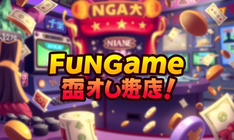 Fungame輪盤：玩遊戲也能賺錢！