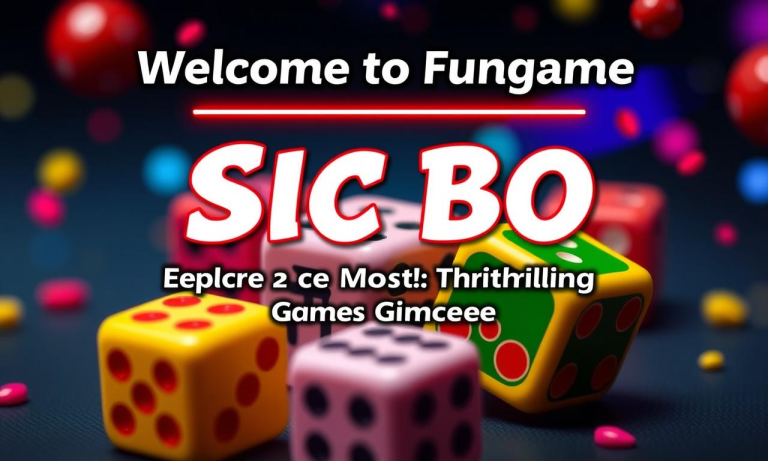 歡迎來到Fungame骰寶：探索最刺激的骰寶遊戲世界