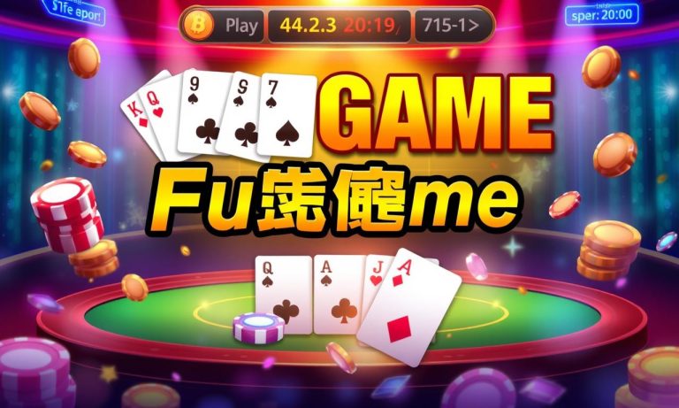 Fungame撲克的線上遊戲介紹