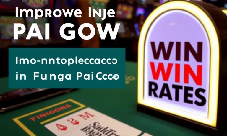 如何提高在Fungame牌九中的勝率？
