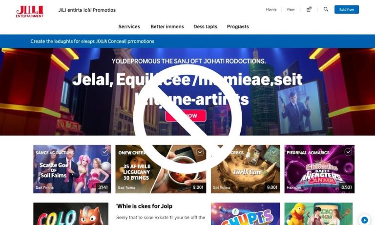 JILI娛樂城網站：最新優惠活動大公開