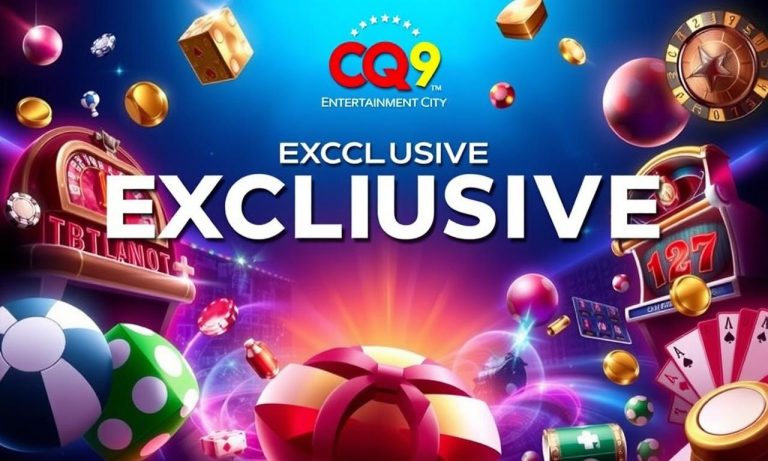 CQ9娛樂城網站的獨家優惠活動大公開