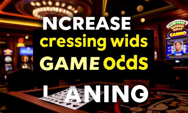 如何在Gameone賭博中提高勝率？