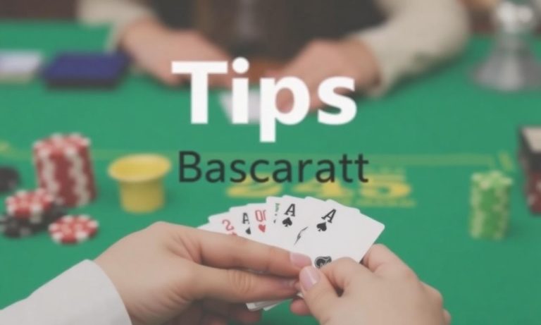 百家樂技巧大揭密